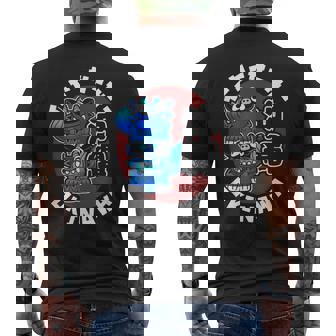 沖縄 ジャパン シーサー 守護ライオンズ 沖縄 日本語 漢字 メンズTシャツ バックプリント - Kawaiitshirt