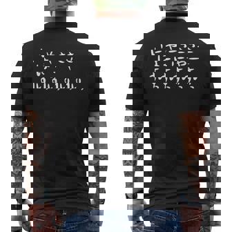 沖縄ジャパン アイラブエイサ。アイランドギフト メンズTシャツ バックプリント - Kawaiitshirt