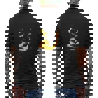 洗礼者ヨハネ1516ダ・ヴィンチ美術画ルネサンス メンズTシャツ バックプリント - Kawaiitshirt