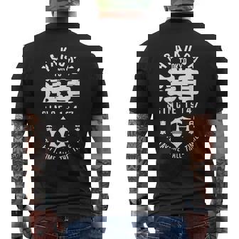 浅草 東京 日本 漢字 浅草 東京土産 メンズTシャツ バックプリント - Kawaiitshirt