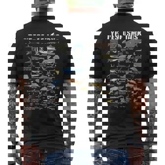 海の王者たち メンズTシャツ バックプリント - Kawaiitshirt