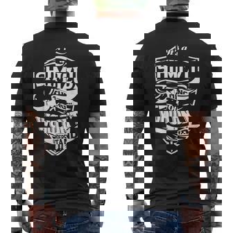 清水では理解できないものです ギフト メンズTシャツ バックプリント - Kawaiitshirt