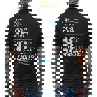 湖 ビワ ファニー メンズTシャツ バックプリント - Kawaiitshirt