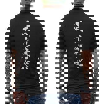 火の用心 防災 防犯 夜回り 文字入り 黒 他カラー メンズ レディース 大きいサイズ 筆文字 メンズTシャツ バックプリント - Kawaiitshirt