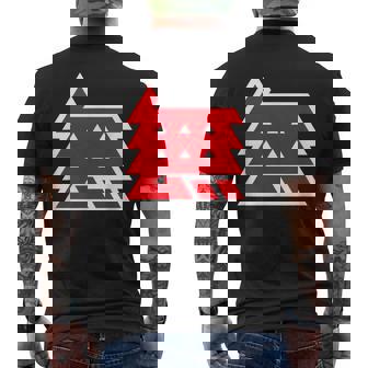 無（Nothing） メンズTシャツ バックプリント - Kawaiitshirt