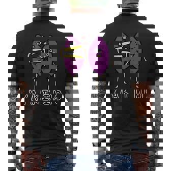 焼き芋さん メンズTシャツ バックプリント - Kawaiitshirt