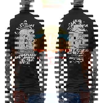 父と息子 ベストバディーズ 面白いお揃い お父さんと息子のギフト メンズTシャツ バックプリント - Kawaiitshirt