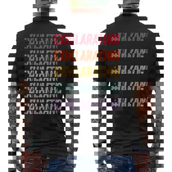 爽快 メンズTシャツ バックプリント - Kawaiitshirt