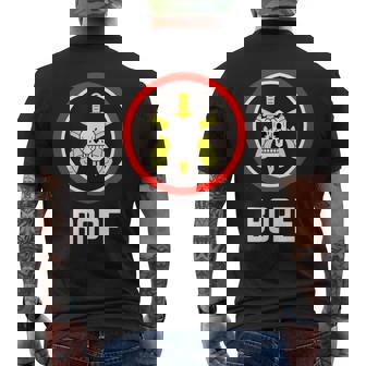 特別警察作戦大隊 Bope ブラジル メンズTシャツ バックプリント - Kawaiitshirt