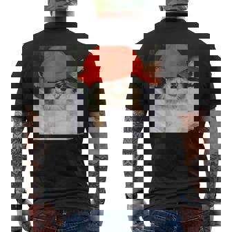 犬 ヨンタン シャツ かわいい犬好きの喜び メンズTシャツ バックプリント - Kawaiitshirt