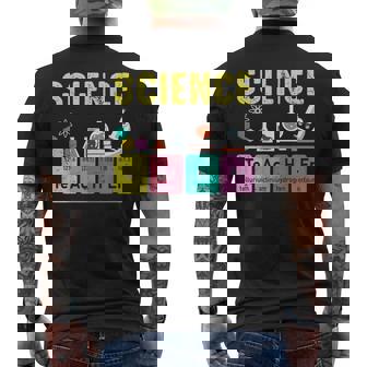 理科 先生 おもしろい 物理学者 物理学 先生 学生 メンズTシャツ バックプリント - Kawaiitshirt