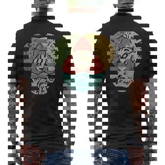 生命、宇宙、そしてすべてに対する42の答え メンズTシャツ バックプリント - Kawaiitshirt