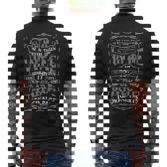 男性 神話 伝説 ヴィンテージ 1967 誕生年 誕生日 メンズTシャツ バックプリント - Kawaiitshirt