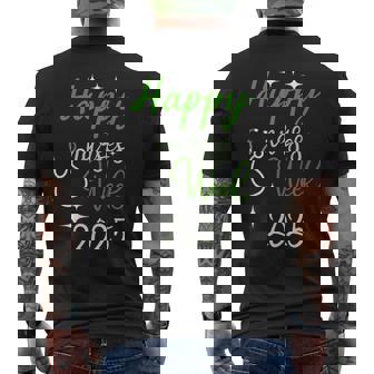 看護師感謝週間-ハッピーナショナルナースウィーク2025 メンズTシャツ バックプリント - Kawaiitshirt