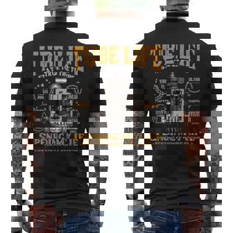 真空管 ギターアンプ チューブ アナログ Hi-Fi アンプ メンズTシャツ バックプリント - Kawaiitshirt