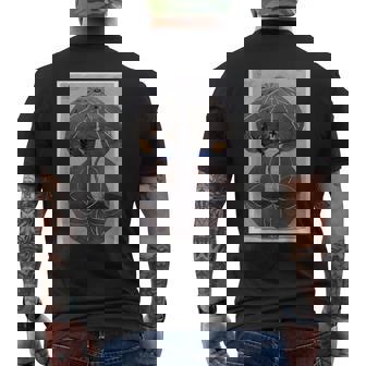 知識の樹 No2 シリーズ W Hilma Af Klint メンズTシャツ バックプリント - Kawaiitshirt