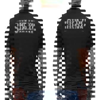 石川 日本 メンズTシャツ バックプリント - Kawaiitshirt