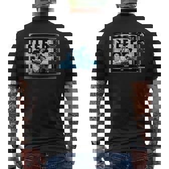 私たちのお気に入りの1980年代映画「Sleep They Live」からの引用 メンズTシャツ バックプリント - Kawaiitshirt