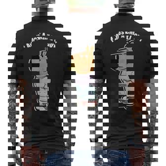 私の新しいキャラクターはチル・ガイ・ファニー・アイ・アム・ア・チル・ガイ メンズTシャツ バックプリント - Kawaiitshirt