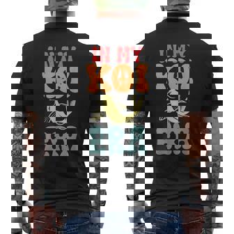 私の鯉の時代には、鯉のグッズ メンズTシャツ バックプリント - Kawaiitshirt