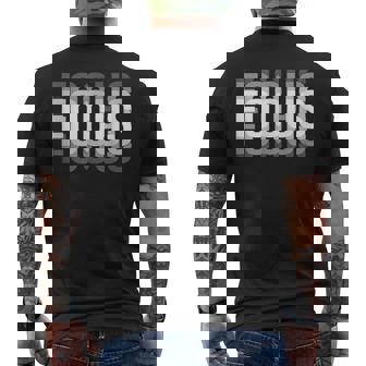 私はあなたの魂であり、あなたも私の魂です。フォーカス メンズTシャツ バックプリント - Kawaiitshirt