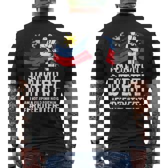 私はドゥテルテを支持します。私は何の理由もなくフィリピン人ではありません-無料prrd メンズTシャツ バックプリント - Kawaiitshirt