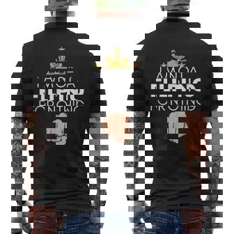 私はフィリピン人ではありません ドゥテルテ Dds ピノイ プライド クール メンズTシャツ バックプリント - Kawaiitshirt