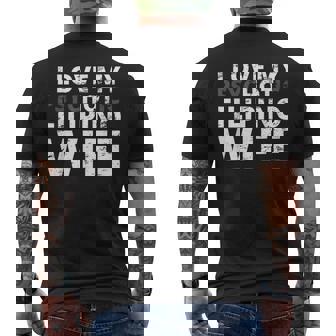 私は私の熱いフィリピン人の妻が大好きです-面白いフィリピン メンズTシャツ バックプリント - Kawaiitshirt