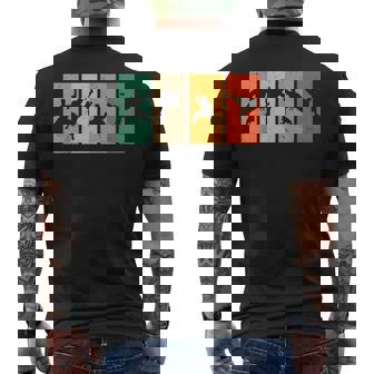 空手戦闘機シルエット空手 メンズTシャツ バックプリント - Kawaiitshirt