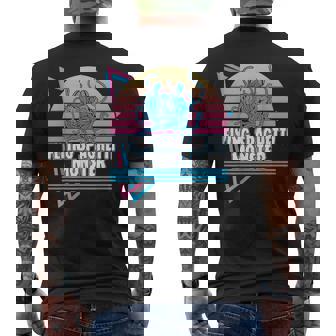 空飛ぶスパゲッティモンスター パスタファリ Fsm 無神論者 レトロ メンズTシャツ バックプリント - Kawaiitshirt