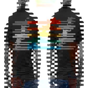 競艇 ボートレース ストライプ 面白いtシャツ メンズ おもしろ 面白 ネタ 面白グッズ メンズTシャツ バックプリント - Kawaiitshirt