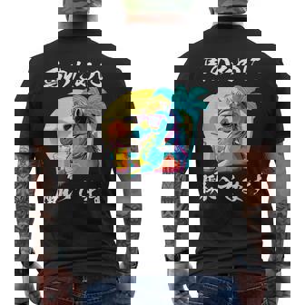 競馬 面白い 馬 ウマ 馬 ウマ レース 乗馬 メンズ おもしろグッズ ネタ 大人 男性 メンズTシャツ バックプリント - Kawaiitshirt