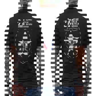 第2歩兵師団 第2軍 メンズTシャツ バックプリント - Kawaiitshirt