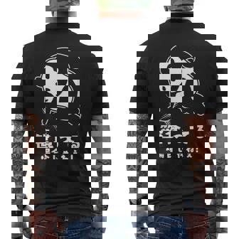 笹食ってる場合じゃねぇ パンダ パンダ好き おもしろ ネタ メンズTシャツ バックプリント - Kawaiitshirt