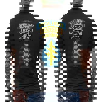 米国特殊部隊シャツ – 特殊部隊レンジャー「クラシック」 メンズTシャツ バックプリント - Kawaiitshirt