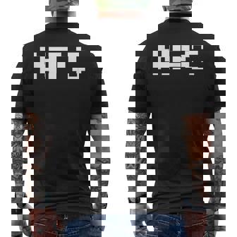 素晴らしいビデオゲーム-面白いnpc-オールドゲーマー メンズTシャツ バックプリント - Kawaiitshirt