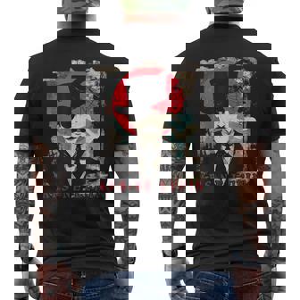 紳士泥棒アルセーヌ・ルパンのトリビュート メンズTシャツ バックプリント - Kawaiitshirt