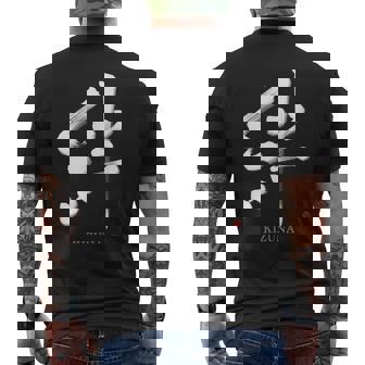 絆 Kizuna” メンズTシャツ バックプリント - Kawaiitshirt