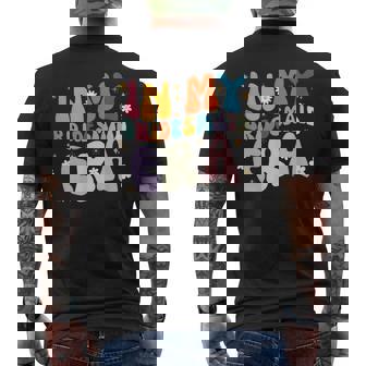 結婚式の日バチェロレッテパーティー面白い ブライドメイド時代 メンズTシャツ バックプリント - Kawaiitshirt