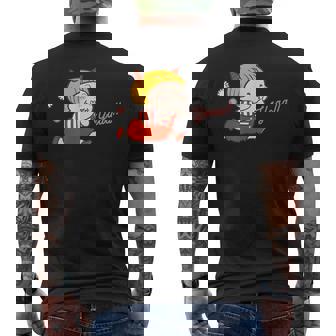 絵本・おにのこにこちゃん ③ メンズTシャツ バックプリント - Kawaiitshirt