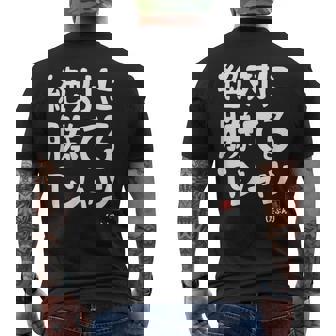 絶対に勝てる たぶん お笑い ツッコミ ギャグ ジョーク おもしろ ネタ メンズTシャツ バックプリント - Kawaiitshirt