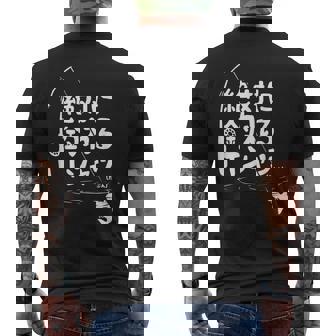 絶対に釣れる 願掛け ゲン担ぎ 釣り好き 川釣り 海釣り 趣味 おもしろ ネタ 趣味釣り 釣り メンズTシャツ バックプリント - Kawaiitshirt