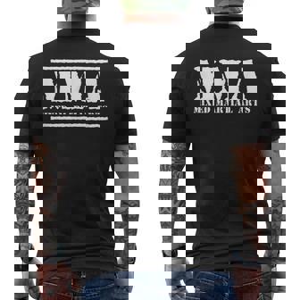 総合格闘技総合格闘技 メンズTシャツ バックプリント - Kawaiitshirt