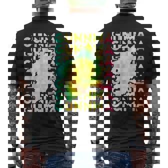 群馬 面白tシャツ 群馬県 面白いtシャツ 文字入り メンズ おもしろ 面白い 服 オリジナル おもしろグッズ ネタ メンズTシャツ バックプリント - Kawaiitshirt