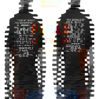 メンズ 義父ボーナスベイターには最高のパパスだけ メンズTシャツ バックプリント - Kawaiitshirt