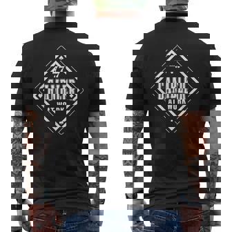 職場のギャンブラー カジノギャンブル メンズTシャツ バックプリント - Kawaiitshirt