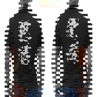 肥満 面白tシャツ ダイエット おもしろ文字 服 メンズ オリジナル ギャグ 笑えるtシャツ おもしろグッズ ネタ メンズTシャツ バックプリント - Kawaiitshirt