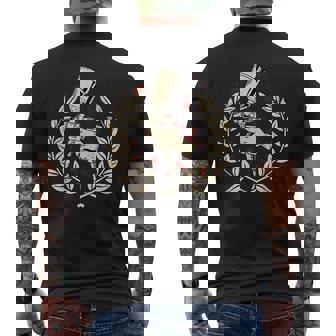 自動車 車 車両 スプレーガン 車体塗装機 メンズTシャツ バックプリント - Kawaiitshirt