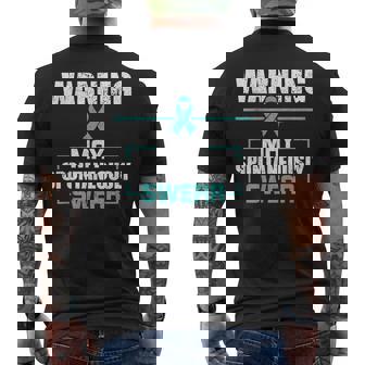 自発的に誓う可能性があります トゥレット症候群啓発 メンズTシャツ バックプリント - Kawaiitshirt