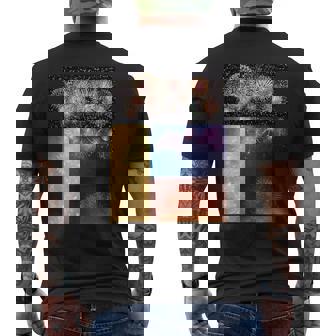 花火 面白いtシャツ 夏 花火大会 メンズ おもしろ グッズ 面白い 服 オリジナル ネタ お盆 メンズTシャツ バックプリント - Kawaiitshirt